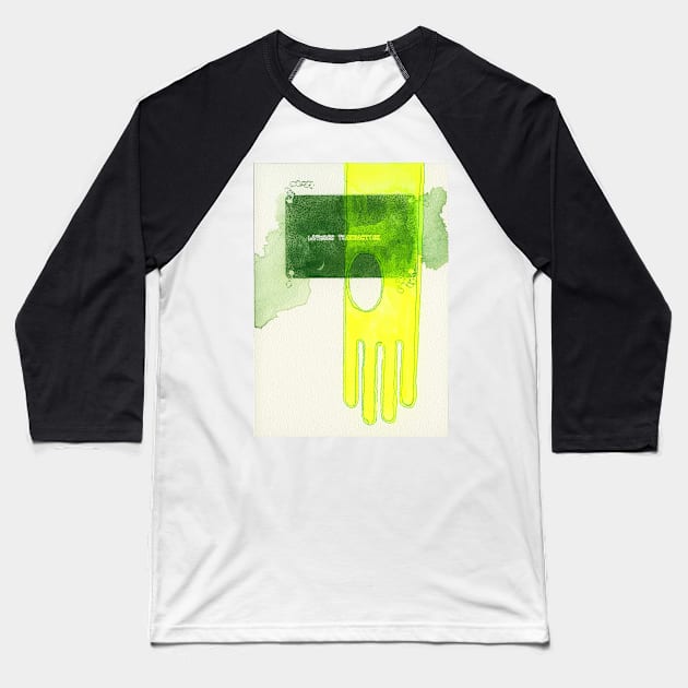 Layered Transaction 02 Baseball T-Shirt by ellenmueller